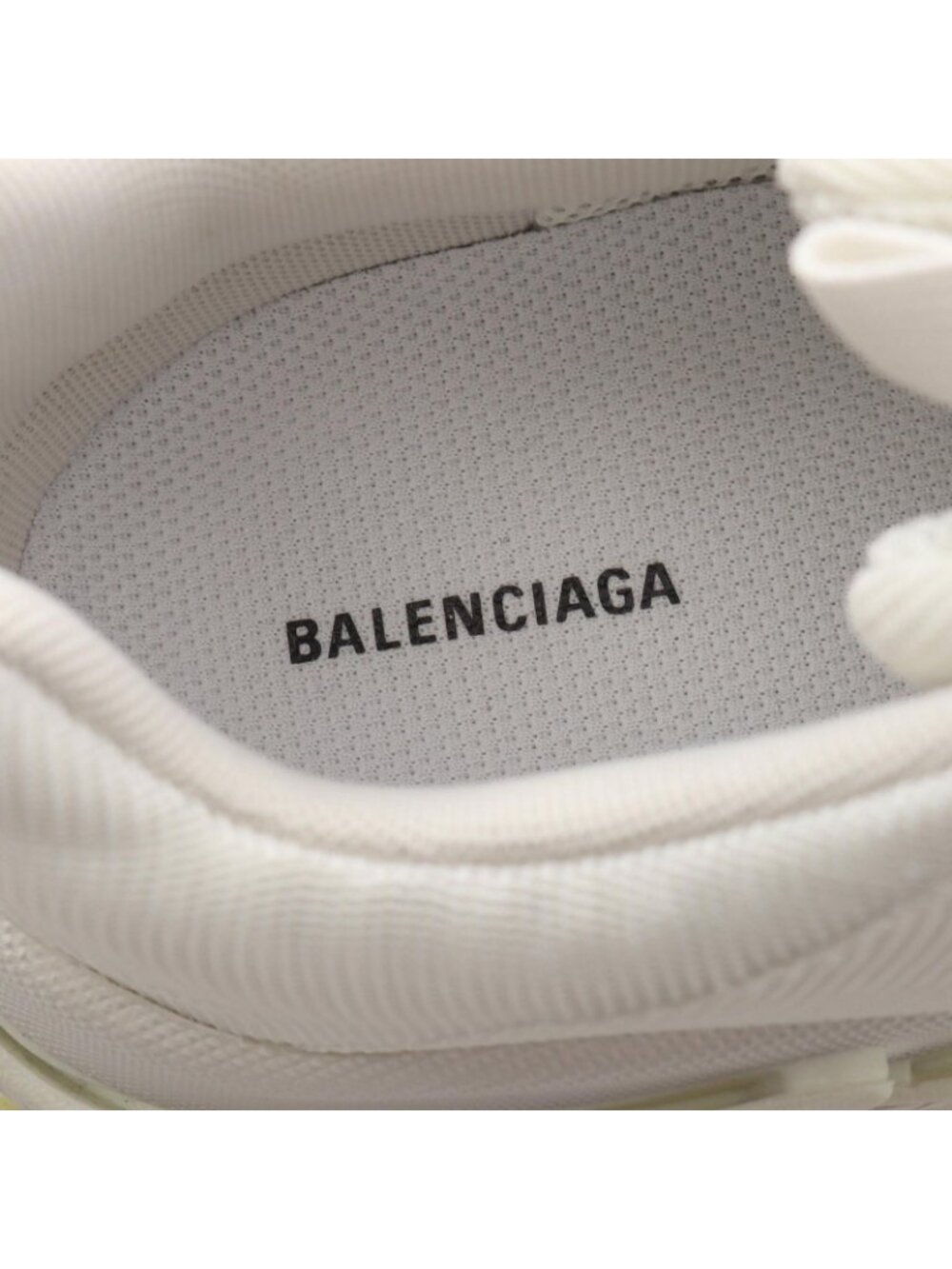 Balenciaga Sneakers Triple S Mesh Leather - Picture 5 of 9